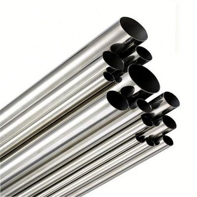 SS316l Stainless Steel Tube Pipe Ss304 Ss Sanitary Pipe AISI 201 202 301 430 304l 316l Round