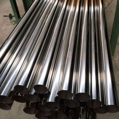 ASME 14462 Seamless Steel Pipe 2205 Duplex 304 SS 410 Round